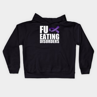 FU Eating Disorders Kids Hoodie